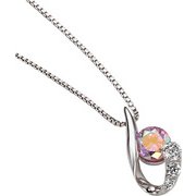 ミスティックピンクCZ ネックレス RBN010MPCZ
