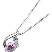 ミスティックピンクCZ ネックレス RBN017MPCZ