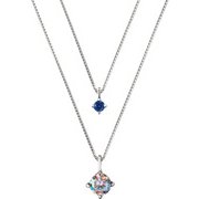 ミスティックCZ 3WAYネックレス RBN023BL