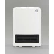 セラミックヒーター メカ式 1200W ホワイト JCH-124D