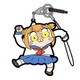 ポプテピピック つままれストラップ ポプ子(怒) [キャラクターグッズ]