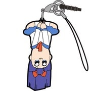 ポプテピピック つままれストラップ ピピ美(逆) [キャラクターグッズ]
