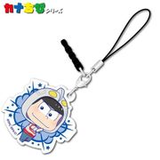 カナちび アクリルチャーム ウル松さん カラ松マン [キャラクターグッズ]