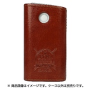 glo(グロー)専用 レザーストラップカバー Brown B06B946-A044-18