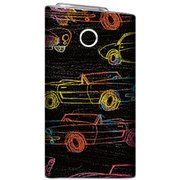glo(グロー)専用 ステッカー Fantasticker CarsRush B03A985-A044-A5