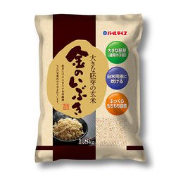 パールライス 玄米 宮城県産 金のいぶき 令和4年産 1.8kg