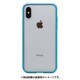 PI08-MB-LB [METAL BUMPER iPhoneX用 ライトニングブルー]