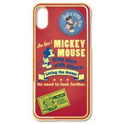 Mモデリングケース iPhoneX用 ミッキー