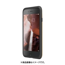 INO LINE INFINITY iPhone8/7用ケース ストーンBK/クロームGD