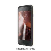 INO LINE INFINITY iPhone8/7用ケース ストーンBK/クロームGD