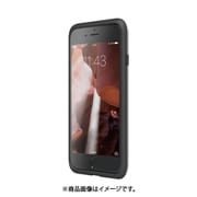 INO LINE INFINITY iPhone8/7用ケース ストーンBK/クロームSV