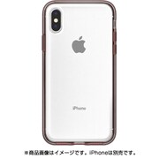 INO ACHROME SHIELD iPhone X用ケース マットレッド