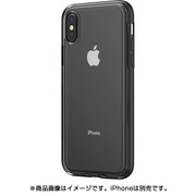 INO ACHROME SHIELD iPhone X用ケース マットブラック