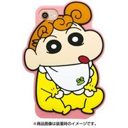 KS-IC015 [シリコンケース iPhone8/7用 クレヨンしんちゃん ひまわり]