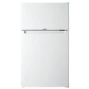 冷凍冷蔵庫 Haier Joy Series 85L 直冷式 2ドア 右開き ホワイト JR-N85B W