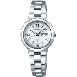 SEIKO セイコー LUKIA ルキア SSVN029 ソーラー シルバー Amazon.co.jp: [セイコーウォッチ] 腕時計 ルキア ソーラー