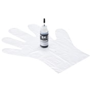 詰め替えインク キヤノン BCI-381/XKI-N11BK用 ブラック 30ml INK-C381B30