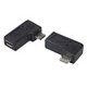 変換プラグ USB microUSB 右L型 (フル結線) USBMC-RLF