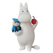 UDF MOOMIN シリーズ4 ムーミン&クリップダッス [ムーミン 塗装済完成品フィギュア]