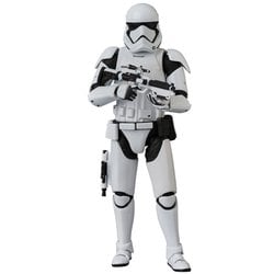MAFEX FIRST ORDER STORMTROOPER THE LAST JEDI Ver. [スター・ウォーズ 最後のジェダイ 塗装済可動フィギュア]