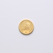 K24 純金コイン 2018 Dogs 1/30oz/12mm 0002437843