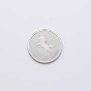 Pt999 純プラチナコイン 2018 Unicorn 1/20oz/16mm 0002438183