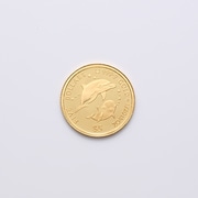 K24 純金コイン 2017 Dolphin 1/20oz/16mm 0002438273