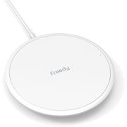 15W 高速ワイヤレス充電パッド ホワイト EA1702W