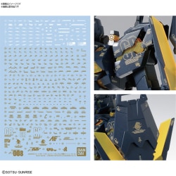 値下げしました！MGユニコーンガンダムver.KA 専用バズーカ　2点セット MG ユニコーンガンダム2号機 バンシィ Ver.Ka 1/100スケール