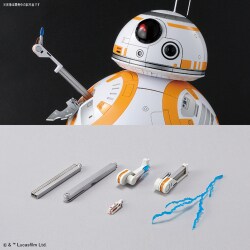 ヨドバシ.com - バンダイ BANDAI 1/2 BB-8 (グロスフィニッシュ