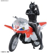 メカコレクション 仮面ライダーシリーズ 新サイクロン号＆仮面ライダー新2号 [キャラクタープラモデル]