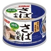 スルッとふた さば水煮 減塩 190g