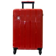 コンバース ジッパーキャリー 18インチ レッド 160020