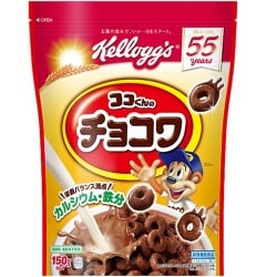 ヨドバシ.com - ケロッグ kelloggs チョコワ袋 150g 通販【全品無料配達】