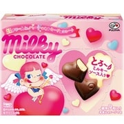 生クリームinハートのミルキーチョコレート 46g