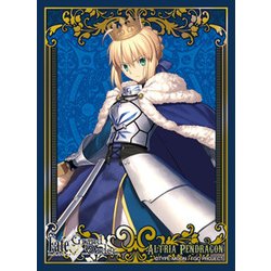 ヨドバシ Com ブロッコリー Broccoli ブロッコリー キャラクタースリーブ プラチナグレード Fate Grand Order セイバー アルトリア ペンドラゴン 80枚 通販 全品無料配達