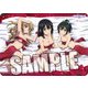 キャラクター万能ラバーマット ストライク・ザ・ブラッド II 雪菜・凪沙・浅葱 [短辺約370×長辺約520×厚さ約2mm]