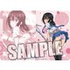 キャラクター万能ラバーマット ストライク・ザ・ブラッド II 姫柊雪菜 Ver.2 [短辺約370×長辺約520×厚さ約2mm]