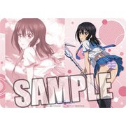 キャラクター万能ラバーマット ストライク・ザ・ブラッド II 姫柊雪菜 Ver.2 [短辺約370×長辺約520×厚さ約2mm]