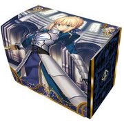 キャラクターデッキケースコレクションすーぱー Fate/Grand Order セイバー/アルトリア・ペンドラゴン [幅140×高さ102×厚75mm]