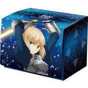キャラクターデッキケースコレクションMAX 劇場版 Fate/stay night Heaven's Feel セイバー [幅98×高71×厚61mm]
