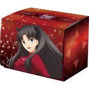 キャラクターデッキケースコレクションMAX 劇場版 Fate/stay night Heaven's Feel 遠坂凛 [幅98×高71×厚61mm]