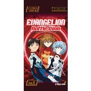 EVANGELION Battle Link ヱヴァンゲリヲンバトルリンク ブースターパック vol.1 [トレーディングカード]