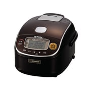 圧力IH炊飯器 極め炊き プラチナ厚釜 3合炊き ダークブラウン NP-RY05-TD