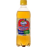 ファンタ ゴールデンアップル＆パワー PET 490mL [24本]