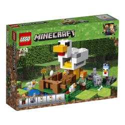 ヨドバシ Com Lego レゴ レゴ マインクラフト ニワトリ小屋 通販 全品無料配達