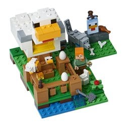 ヨドバシ Com Lego レゴ レゴ マインクラフト ニワトリ小屋 通販 全品無料配達