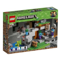 ヨドバシ Com Lego レゴ レゴ マインクラフト ゾンビの洞くつ 通販 全品無料配達