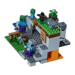 ヨドバシ Com Lego レゴ レゴ マインクラフト ゾンビの洞くつ 通販 全品無料配達