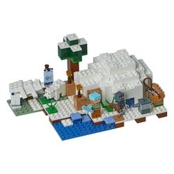 ヨドバシ.com - LEGO レゴ 21142 [レゴ マインクラフト 北極のイグルー